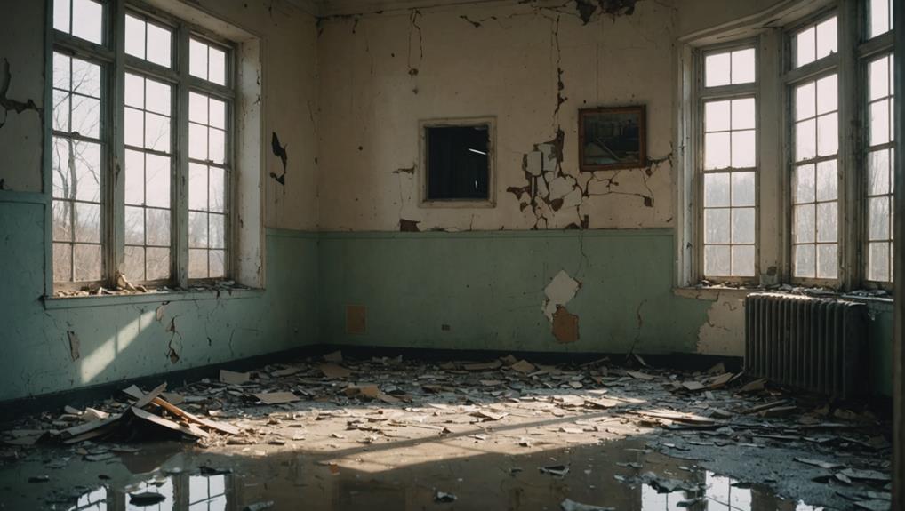 Water damage repair and mold removal project completed by our certified technicians