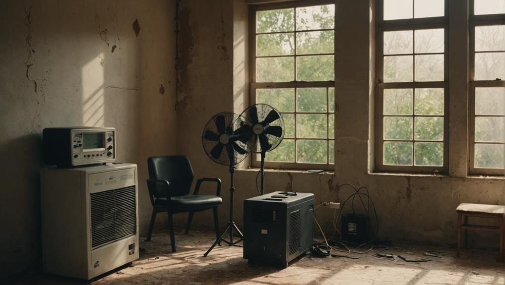 Complete mold remediation and property restoration after water damage incident